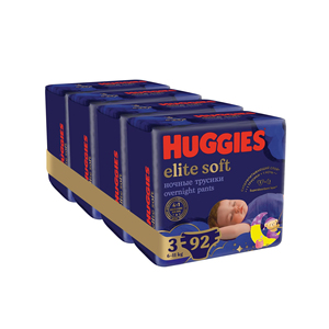 Pañales para Bebé Huggies Elite Soft, Ultrasuaves, Transpirables y Delicados con la Piel Sensible - Product Image 5