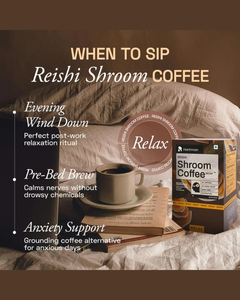 Café en Polvo con Hongo Reishi Natural, Bebida Saludable Diaria para Aliviar el Estrés y Reforzar el Sistema Inmunológico, Suministro a Granel - Product Image 6