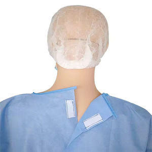 Precios al por mayor, calidad de exportación, batas estampadas para pacientes, hombres y mujeres, 100% poliéster, batas de hospital para uso durante el tratamiento. - Product Image 5