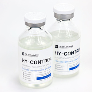 Sérum éclaircissant à l'acide hyaluronique DR.DRAWING HY CONTROL 35ml hydratation intense 100 unités en gros pour peaux sèches Équilibre du pH et des pores 350 unités - Product Image 2