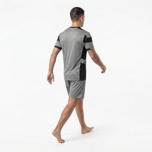 Maillot de football personnalisé respirant pour adulte, uniforme d'équipe par sublimation, vêtements de sport - Product Image 6
