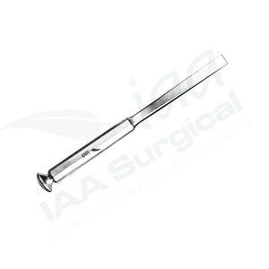 มีดผ่าตัดสเตนเลสสตีล Stille Surgical Gouge ขนาด 10-25 มม. ยาว 20 ซม. เครื่องมือผ่าตัดแบบใช้มือ ได้รับการรับรองมาตรฐาน CE ระดับ Class I สำหรับการผ่าตัดทั่วไป - Product Image 2