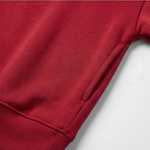 Sweat à capuche court personnalisé de haute qualité pour femme, avec logo sur mesure, respirant, décontracté, mode hiver - Product Image 5