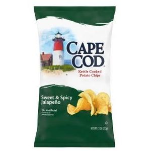 Cappe merluzzo dolce e piccante patatine Jalapeno delizioso prodotto Snack ICs - Product Image 1