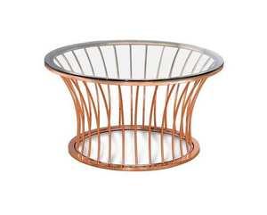 Mesa de Centro Redonda de Metal, Mesa de Centro Extra Grande para Sala de Estar, Decora tu Habitación con una Mesa de Centro de Brotherhood Overseas - Product Image 6