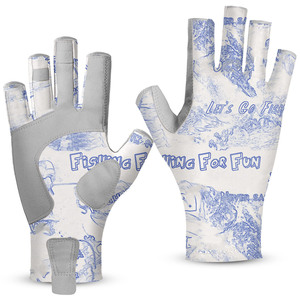 Guantes de pesca diseñados para brindar durabilidad y agarre, que ofrecen protección confiable para las manos en todos los entornos de pesca. - Product Image 6