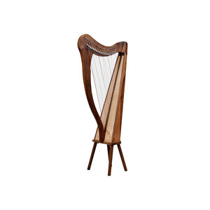 Harpes celtiques irlandaises en maille de qualité supérieure ALI STITCH MASTER pour la musique traditionnelle |   Harpe artisanale sur mesure - Product Image 1