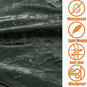 Conjunto de Chaqueta y Pantalones Cortavientos Fácil de Usar para Hombre, Diseñado para Viajes, Deportes y Ocio, Disponible en Stock - Product Image 6