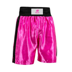 Pantalones Cortos de Boxeo Profesionales Personalizados de Primera Calidad, Ligeros, Transpirables, de Secado Rápido, 100% Poliéster, para Entrenamiento - Product Image 3