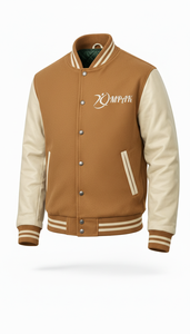 Sustainable American Style Quilted Lining Sublimation Print Viral Street Style Winter Hooded Unisex Front Eco-Friendly Letterman - Product Image 2