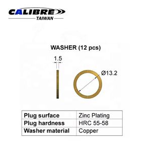 Kit de réparation de filetage pour bouchon de vidange d'huile moteur TAIWAN CALIBRE M13 X P1.25, réparation de bouchon de vidange d'huile - Product Image 6
