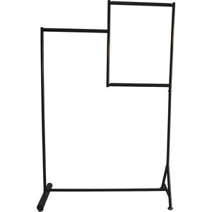 Expositor de Ropa Metálico Plegable de Alta Resistencia Bros Display Premium, Soporte de Exhibición de Ropa de Varios Niveles, Moderno - Product Image 1