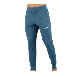 2026 Fashionable Washed Men's Pants Sweatpants Custom Logo <b>Lightweight</b> <b>Jogger</b> Elastic Waist Quick Dry Breathable Casual Fleece - Product Image 1