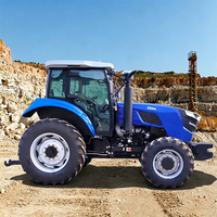 Moderne 120 PS 100 PS 4x4 4WD Radantrieb Hydraulisch Getriebene Landwirtschaftsmaschine zum Verkauf Wettbewerbsfähiger Preis Hohe Qualität