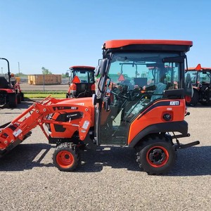 Nuevo Tractor Compacto Kioti CS2530 2025 con Cabina, Tractor Agrícola Diésel con Aire Acondicionado, Sistema Hidráulico, Cargador de Alta Eficiencia Opcional, 4x4 - Product Image 1