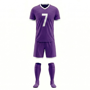 Latest Arrival Custom <b>Soccer</b> Uniforms for Adults Quick-Dry Breathable Sublimation Printed <b>Soccer</b> Uniform Sets OEM Service - Product Image 1