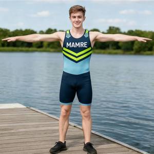 เสื้อกล้ามพายเรือ Eoin Winston Sports แบบยูนิเซ็กซ์ คอวี ระบายอากาศได้ดี ทรงพอดีตัว ผลิตตามสั่ง เป็นมิตรกับสิ่งแวดล้อม - Product Image 2