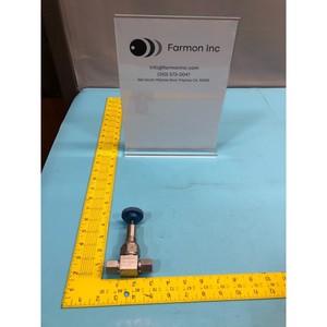 Válvula de Cierre de 2 Vías NUPRO SS-BNV51-AB, 02SS, 166664 - Equipo y Piezas de Semiconductores de Confianza de Marca Global - Product Image 2