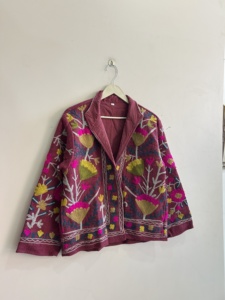 Lot en gros de vestes brodées Suzani en coton TNT, veste ethnique traditionnelle indienne - Product Image 3