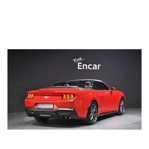 ฟอร์ด มัสแตง 2.3 อีโคบูสท์ พรีเมียม คอนเวอร์ทิเบิล ปี 2024 ระยะทาง 19,359 กม. เกียร์อัตโนมัติ พร้อมกล้องมองหลัง เบาะหนัง พวงมาลัยซ้าย - Product Image 2