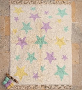 Tapis marocain authentique Beni Ourain Berber, tapis Oriental, 100% tissé à la main, vente en gros - Product Image 2