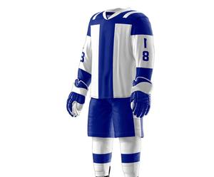 Uniforme de hockey sur glace sur mesure pour hommes, léger, facile à porter, entièrement personnalisé, respirant, de haute qualité - Product Image 4