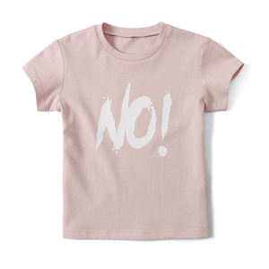 Camiseta para Bebés Niños, 100% Algodón, Manga Corta, Transpirable, de Secado Rápido, Moderna, Casual, Venta al Por Mayor, Orientada a la Exportación - Product Image 3