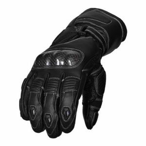 Guantes de Motocicleta de Alta Calidad, Duraderos, Transpirables, con Costuras Reforzadas, Dedos Completos, Pantalla Táctil, Protectores de Nudillos Rígidos, para Exteriores - Product Image 2