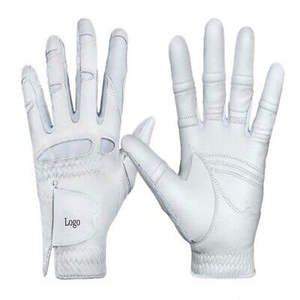 Gants de golf unisexes personnalisés en cuir Cabretta à doigts complets, mitaines de sport d'été souples en PU pour hommes et femmes, durables, écologiques et à séchage rapide - Product Image 6