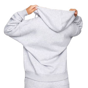 Conjunto deportivo de dos piezas para mujer, sudadera con capucha y pantalón, de alta calidad, personalizado, para ropa informal de calle. - Product Image 2