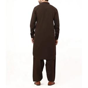Nouveau costume shalwar kameez sur mesure pour homme 2026, 100 % coton, vêtements pour homme, shalwar kameez à manches longues - Product Image 3