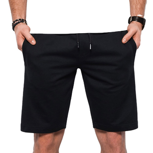 Pantalones Cortos Deportivos para Hombre con Logotipo Personalizado, Estilo Urbano, Hasta la Rodilla, Camiseta de Manga Corta con Botones para Gimnasio - Product Image 2