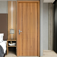 Porte DEWOO NOUVEAU DESIGN Minimaliste en Bois Composite (WPC) avec Garantie de Plus de 5 Ans, Étanche, pour Chambre, Cuisine, Hôtel