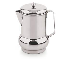 Jarra de Acero para Té/Leche con Asa Resistente, Acabado Pulido y Tapa Segura, Jarra Evita para Agua - Product Image 2