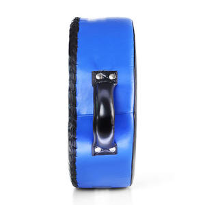 Escudo de Patadas Doble Profesional de Alta Velocidad para Taekwondo y Boxeo con Logotipo Personalizado, Fabricado con Materiales de Cuero PU y PVC - Product Image 3