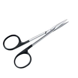 Medical Surgical Iris Scissors Fine Tip Stainless Steel <b>Precision</b> Cutting <b>Tool</b> Laboratory Use - Product Image 2