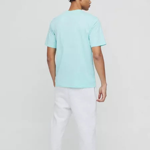 Anti-Wrinkle Heavyweight Blank T-Shirt Screen <b>Top</b> Notch Quality Men's 100% Cotton Round Neck T-Shirt Custom Design - Product Image 2
