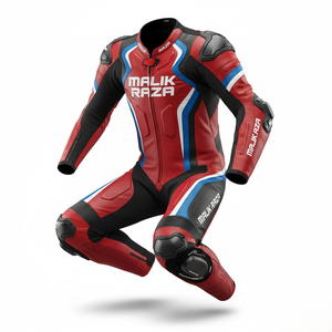 Traje de Motocicleta de Cuero Transpirable Serie Elite |   Nueva Tecnología de Ventilación 2026 |   Especificaciones Técnicas de Carreras Personalizadas - Product Image 6