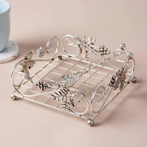 Trendy Metal Paper Roll <b>Holder</b> Stand Modern Aesthetic <b>Kitchen</b> <b>Tissue</b> Roll Stand Stylish Countertop Organizer for <b>Kitchen</b> Dining - Product Image 3