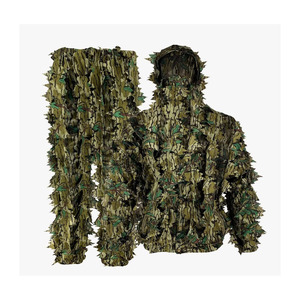 Conjunto de Chaqueta y Pantalones de Camuflaje para Caza y Senderismo al Aire Libre con Logotipo Personalizado, Fabricante Premium - Product Image 2
