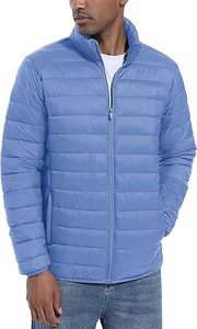 Breathable Unisex Winter Puffer Jacket Thick Parka with Patchwork Design <b>Warm</b> Casual Streetwear - Product Image 1
