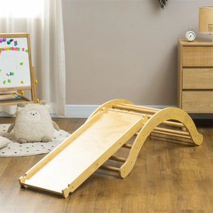 Juego de 4 en 1 para Escalar en Interiores para Niños Pequeños, Estructura de Juego con Arco para Escalar - Product Image 5