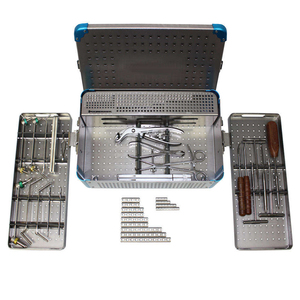 Lumbar Retractor Set Spine Surgery Retractor Set Stainless Steel Spine Surgery <b>Instruments</b> Lumbar Exposure Retractor System - Product Image 5