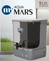 SISTEMA DE PURIFICACIÓN DE AGUA AQUA MARS GREY, SISTEMA DE AGUA POR ÓSMOSIS INVERSA, SISTEMA DE FILTRACIÓN DE AGUA, IDEAL PARA USO DOMÉSTICO
