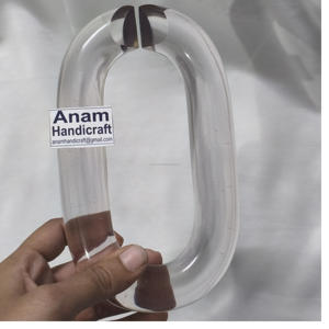 Décor mural moderne en chaîne d'acrylique fait main, article de décoration intérieure en résine personnalisé pour accrocher, vente en gros, chaîne articulée la plus adorable - Product Image 1