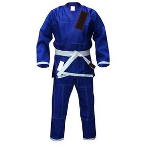 Uniforme de Jiu-jitsu Brasileño de Algodón 100% Duradero y Transpirable con Logotipo Personalizado a Precio de Fábrica, Nuevo Diseño, Trajes de BJJ Hechos a Medida - Product Image 3