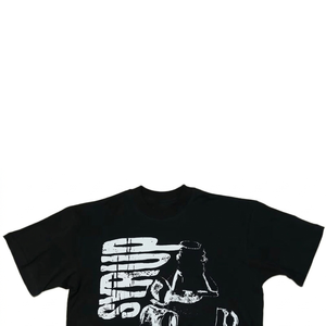 เสื้อยืดพิมพ์ลายผ้าฝ้ายแฟชั่นสไตล์วินเทจ แขนสั้น ผ้าฝ้าย 100% พิมพ์ลายกราฟิก สำหรับใส่สบายทุกเพศ - Product Image 3