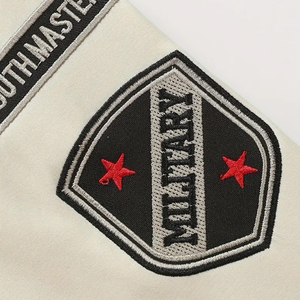 Best Selling Stylish OEM Service Men's Canvas Custom Winter Wear With Front Logo New Arrival College Baseball Letterman Jackets - Product Image 6