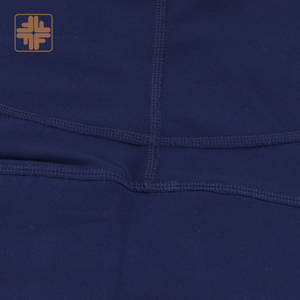 ODM ชุดกางเกงเลคกิ้งสำหรับผู้หญิงเอวขนาดกลางสีดำยาวถึงข้อเท้าทำจากไต้หวัน - Product Image 4