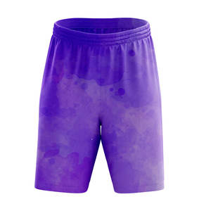 Shorts de bain pour homme en polyester et élasthanne, séchage rapide, tissu respirant, prix bas, style streetwear décontracté. - Product Image 4